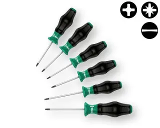 1335/1350/1355/6 ŠROUBOVÁKY - SADA (6 KS)