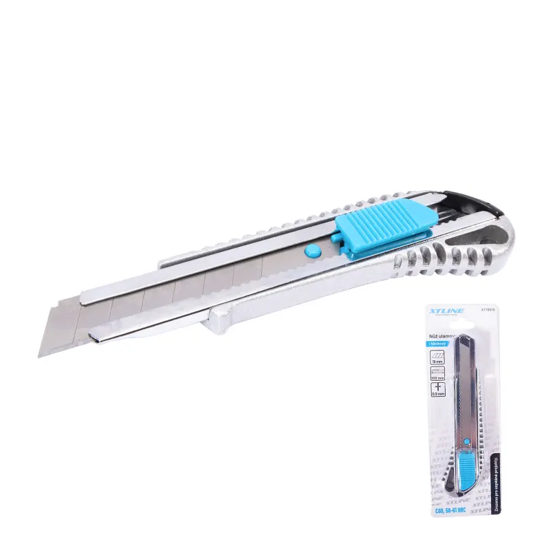 Nůž ulamovací hliníkový | C60, 18 mm (náhrada za P19131) Nůž ulamovací hliníkový | C60, 18 mm (náhrada za P19131)