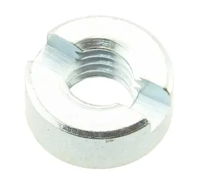 Matice kruhová s drážkou DIN 546 5 M16 ZB