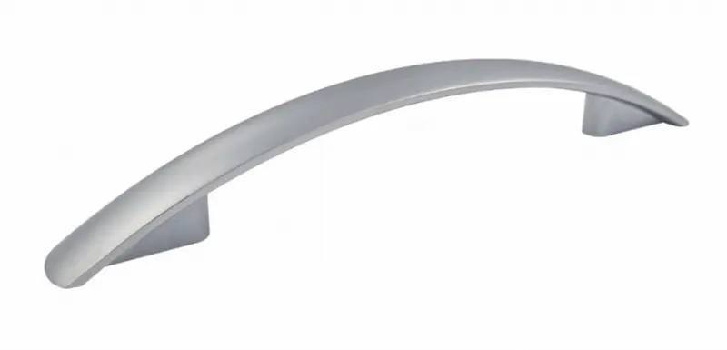 Úchytka CLAUDIA 96 mm, CHROM-SATIN