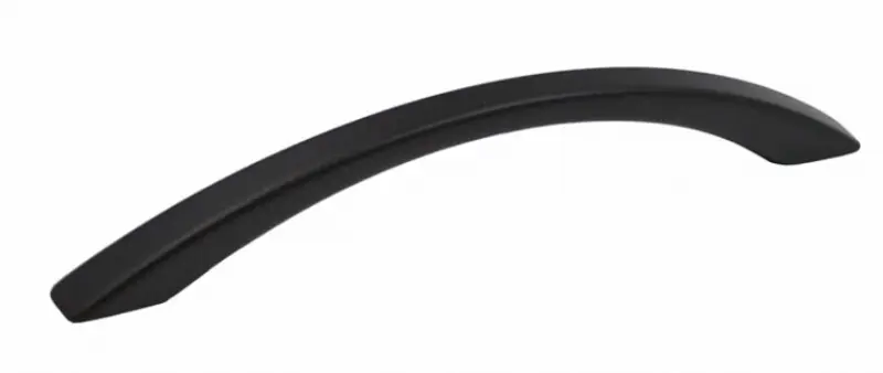 Úchytka TAMIKA 128 mm, ČERNÁ-MATNÁ