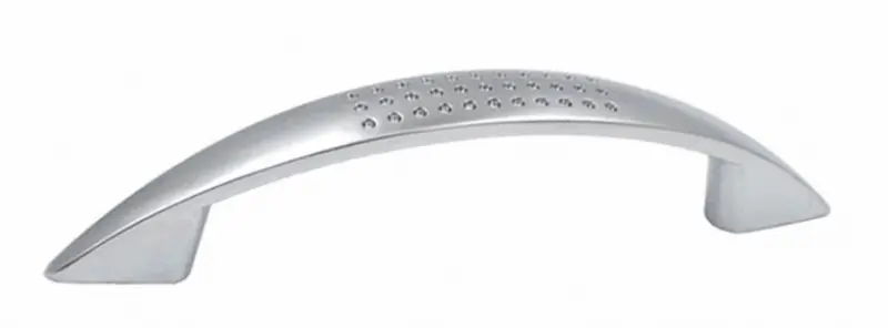 Úchytka JAMO 96 mm, CHROM-SATIN