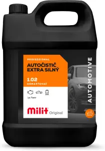 Milit autočistič extra silný, 5 l