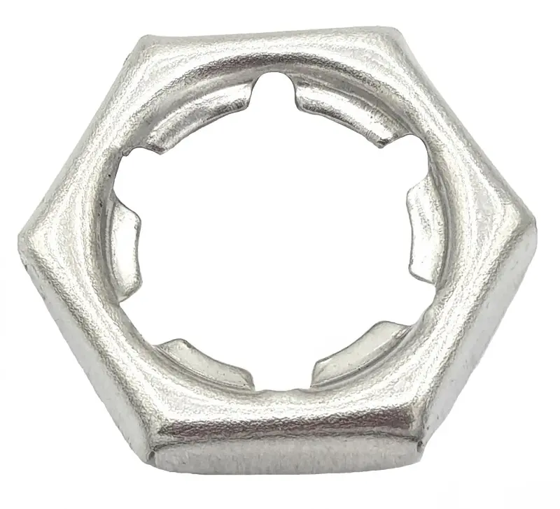 Matice pojistná DIN 7967 nerez A4 M30