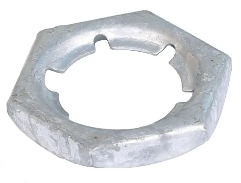 Matice pojistná DIN 7967 ocel M42 TZN Matice pojistná DIN 7967 ocel M42 TZN