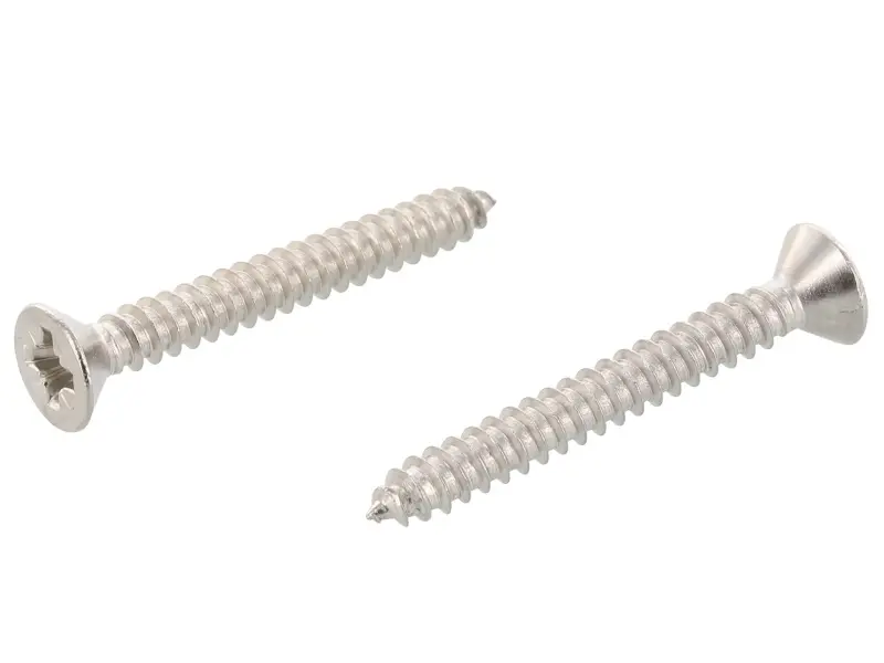 Šroub DIN 7982C nerez A2 6,3x80 Šroub DIN 7982C nerez A2 6,3x80