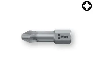 856/1 TZ ACR BIT POZIDRIV ACR PZ 2x25 856/1 TZ ACR BIT POZIDRIV ACR PZ 2x25