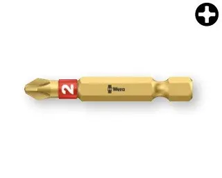 851/4 BDC PH BIT PHILLIPS-RECESS, BITORSION PH 2x50 851/4 BDC PH BIT PHILLIPS-RECESS, BITORSION PH 2x50