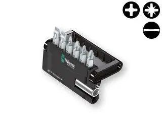 Bit-Check 7 Universal 1 BITY - SADA - PLOCHÝ/PH/PZ (6KS) + DRŽÁK