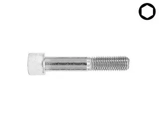 Šroub Imbus DIN 912 10.9 M12x100 flZn/nc/TL/x/480h/C