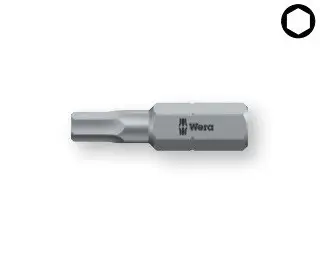 840/1 Z Hex-Plus BIT INBUS 8.0x25