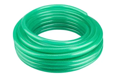 Hadice zahradní ROSA průhledná zelená 1/2" 10m