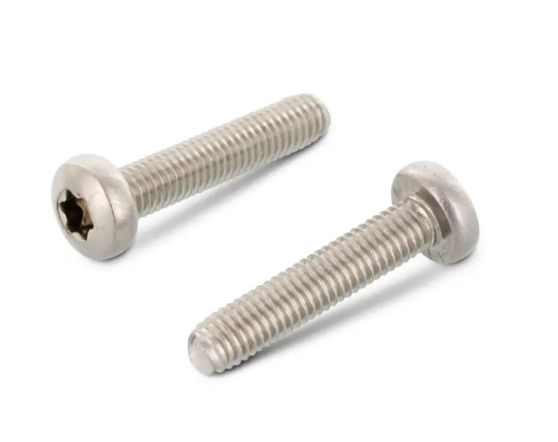 Šroub závitořez DIN 7500C nerez A2 M4x6 Torx