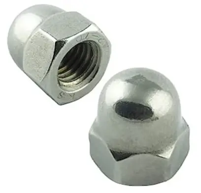 Matice DIN 1587 nerez A4 M20x1,5