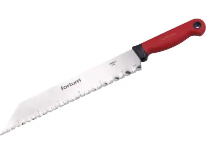 Nůž na stavební izolační hmoty FORTUM, nerez, 480/340 mm