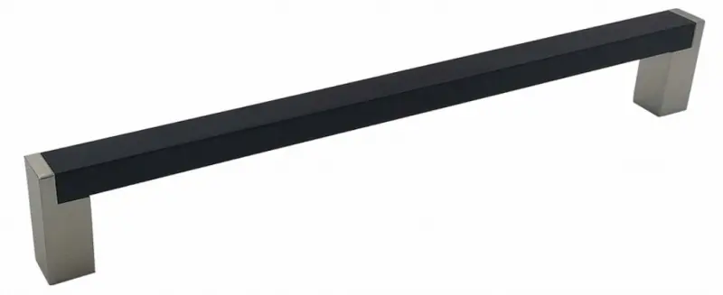 Úchytka JULIE 12/320(333) ČERNÁ/ Ni-broušená