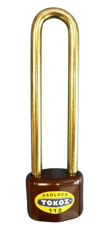 Visací zámek 112/50 dlouhý oblouk