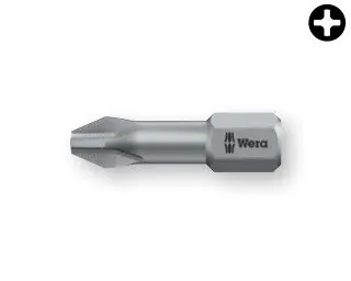 853/1 TZ ACR PH BIT PHILLIPS-RECESS ACR PH 3x25