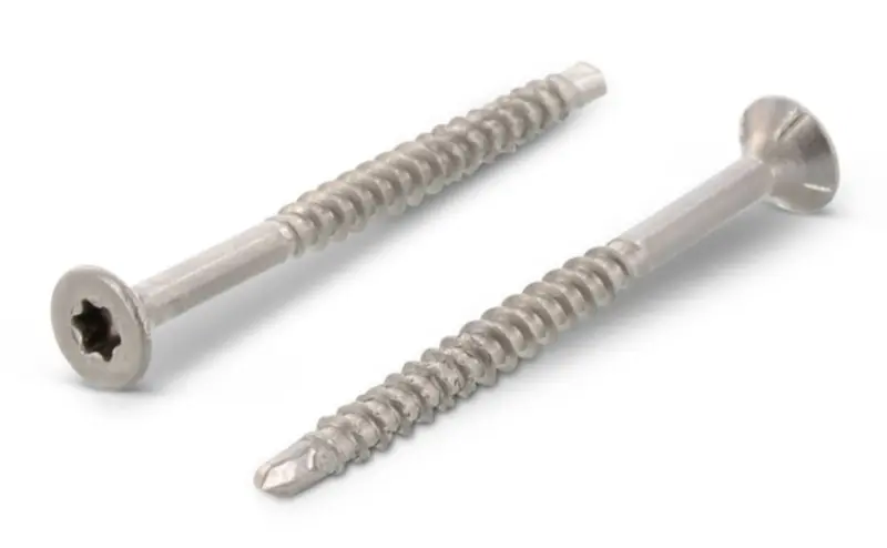 RAPI-TEC BSP 4x35/24mm, Tx20,  nerez A2,  stavební šrouby do dřeva s vrtací špičkou