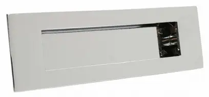 Úchytka zadlabací LEONA 76 mm CHROM