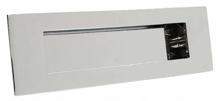 Úchytka zadlabací LEONA 76 mm CHROM