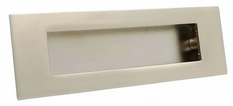 Úchytka zadlabací LEONA 76 mm Ni-SATIN