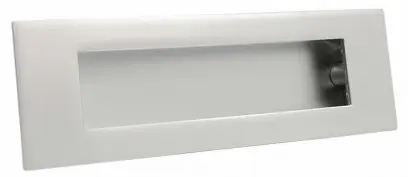 Úchytka zadlabací LEONA 76 mm CHROM-SATIN