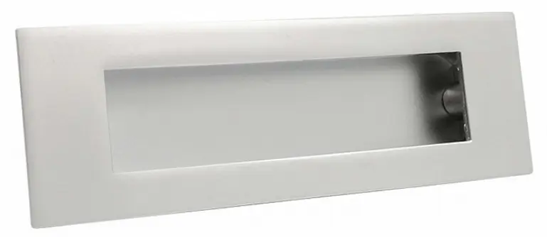 Úchytka zadlabací LEONA 76 mm CHROM-SATIN