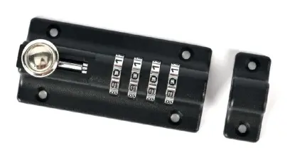 Kódová petlice, zástrč 100