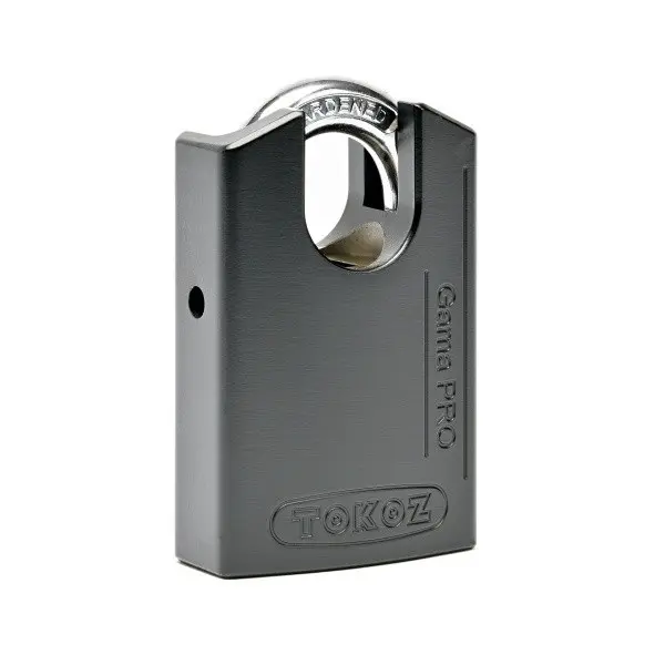 Visací zámek GAMA 50 CS černý Visací zámek GAMA 50 CS černý