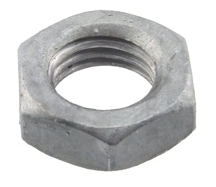 Matice DIN 439 B ocel tř.4 M24 TZN Matice DIN 439 B ocel tř.4 M24 TZN