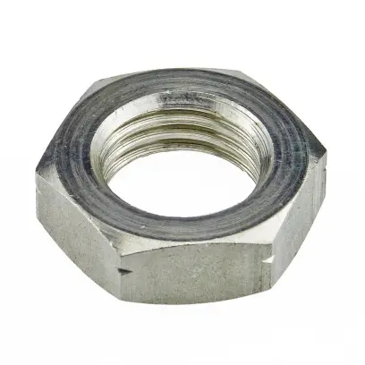 Matice DIN 439 B nerez A4 M27x2