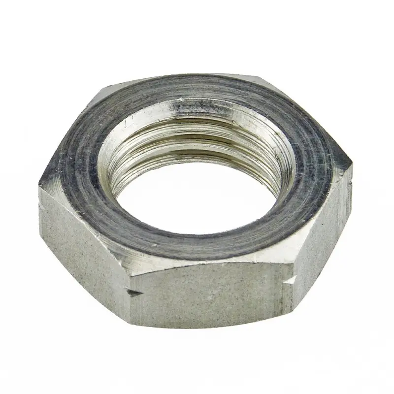 Matice DIN 439 B nerez A4 M27x2 Matice DIN 439 B nerez A4 M27x2