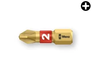 851/1 BDC PH BIT PHILLIPS-RECESS, BITORSION PH 2x25