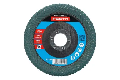 Kotouč lamelový oboustranný FESTA 125mm P80