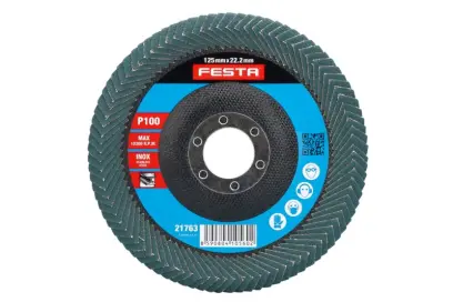 Kotouč lamelový oboustranný FESTA 125mm P100
