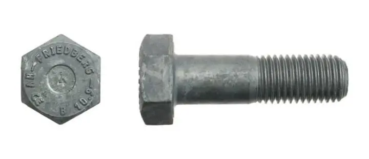 Šroub DIN 6914/EN 14399-4 10.9 M12x50 TZN A.Friedberg