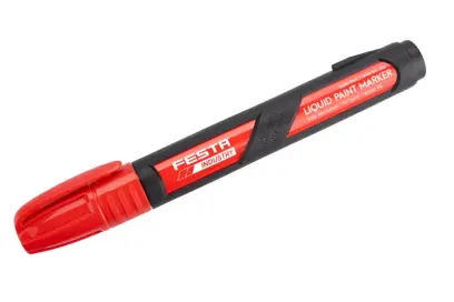 Značkovač permanentní FESTA INDUSTRY červený 150mm