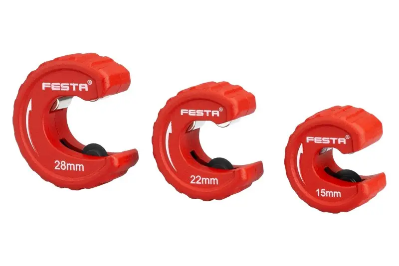Sada kotoučových řezaček na trubky FESTA 15 - 22 - 28mm