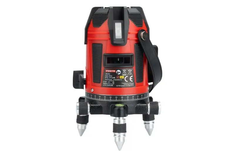 Laser křížový zelený FESTA 4V/1H