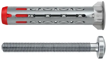 fischer DuoHM 5x55 S PH TX se šroubem s plochou hlavou TX