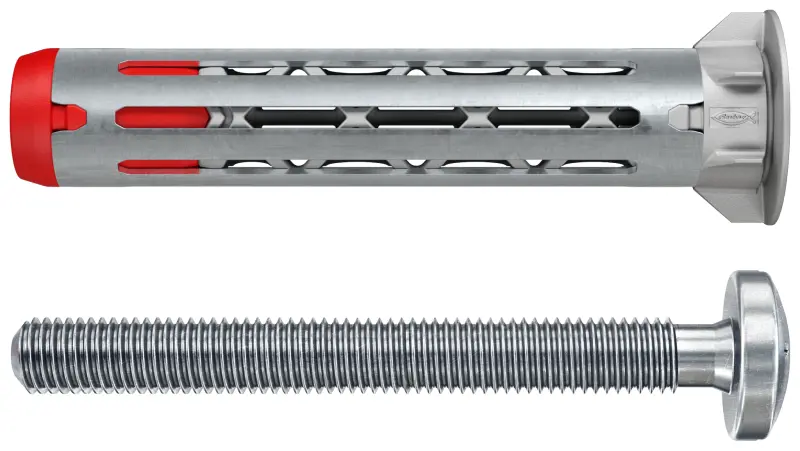 fischer DuoHM 6x55 S PH TX se šroubem s plochou hlavou TX