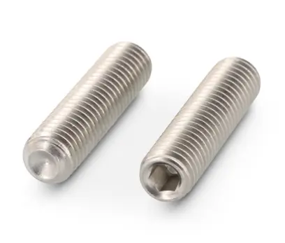 Šroub stavěcí DIN 916 nerez A2 M12x40