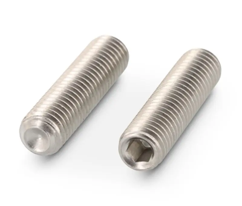 Šroub stavěcí DIN 916 nerez A2 M12x40