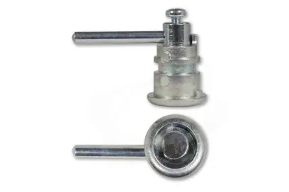 Zámek rozvaděčový AL1 (01.085) délka jazýčku 49 mm, balení 5 ks, Lidokov