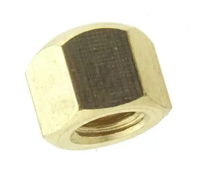 Matice uzavřená DIN 917 mosaz M10