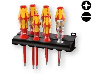 160 i/7 Rack ŠROUBOVÁKY - SADA (7 KS)