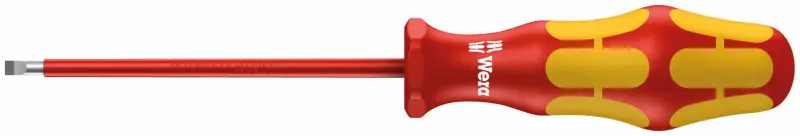 160 i VDE ŠROUBOVÁK S ISOLACI DO 1000 V plochý 0.8x4.0x100