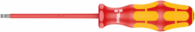 160 i VDE ŠROUBOVÁK S ISOLACI DO 1000 V plochý 1,2 x 8,0 x 175 mm