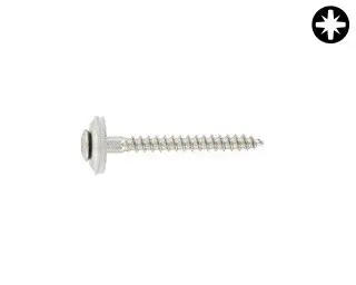 Vrut s podl. 15mm, nerez A2 4,5x80